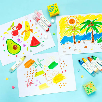 Set 12 marcadores Kainani stamper