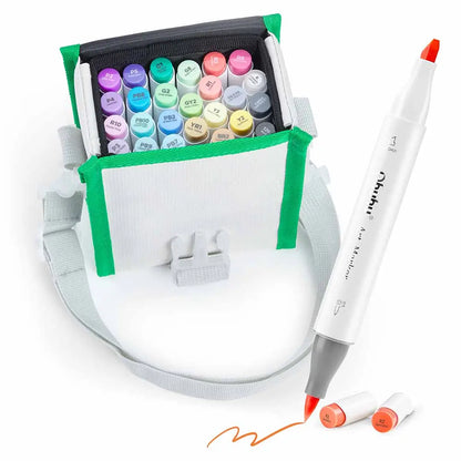 Set 40 marcadores serie OAHU de alcohol doble punta