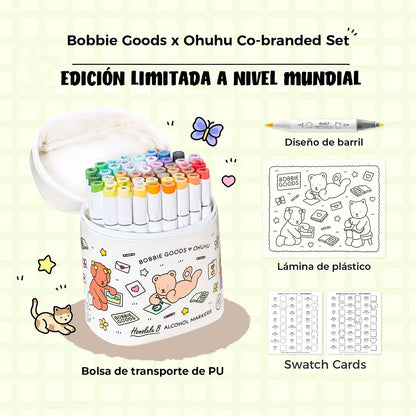 Set 48 marcadores Bobbie Goods Honolulu B Edición limitada