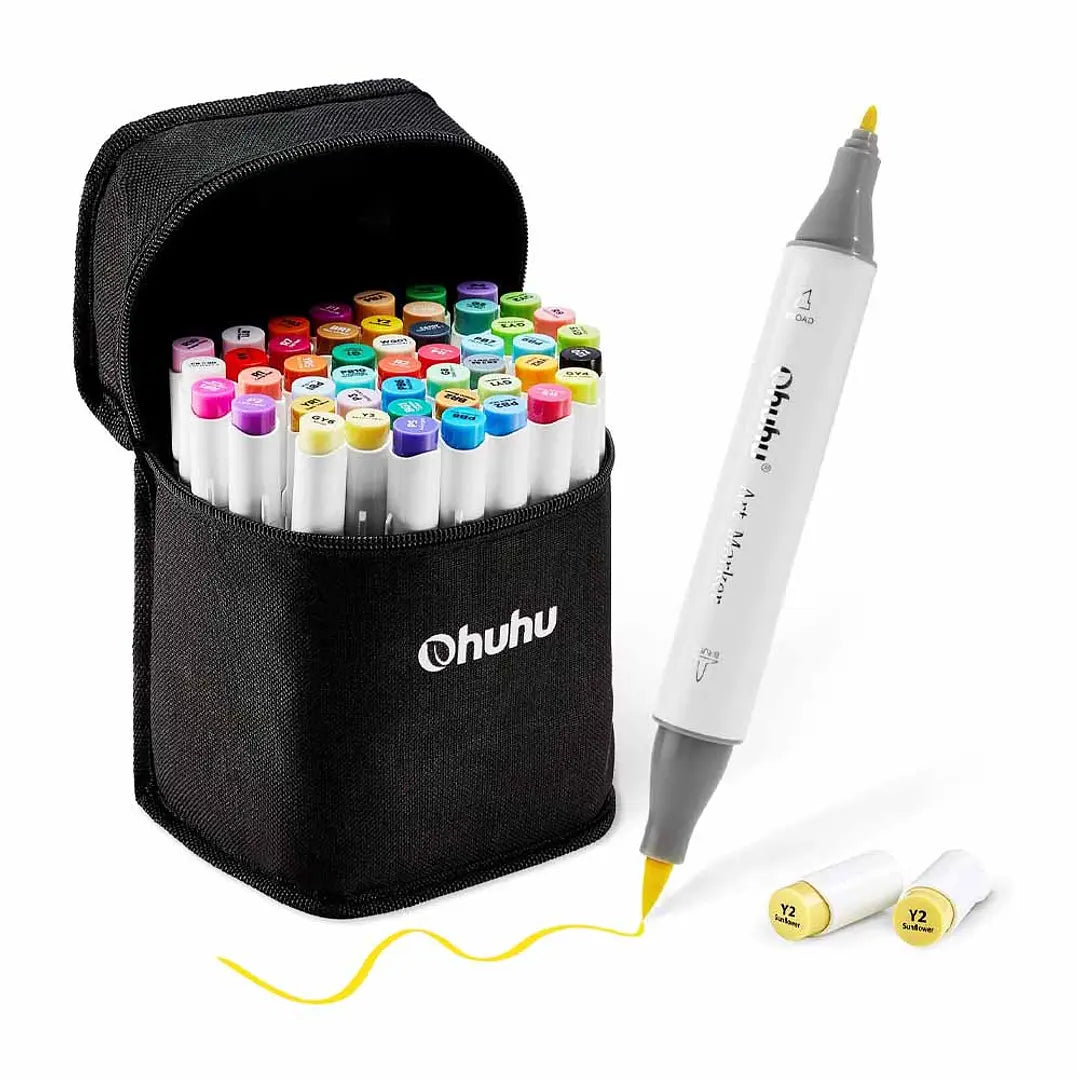 Set de 48 Marcadores de Alcohol serie Honolulu B