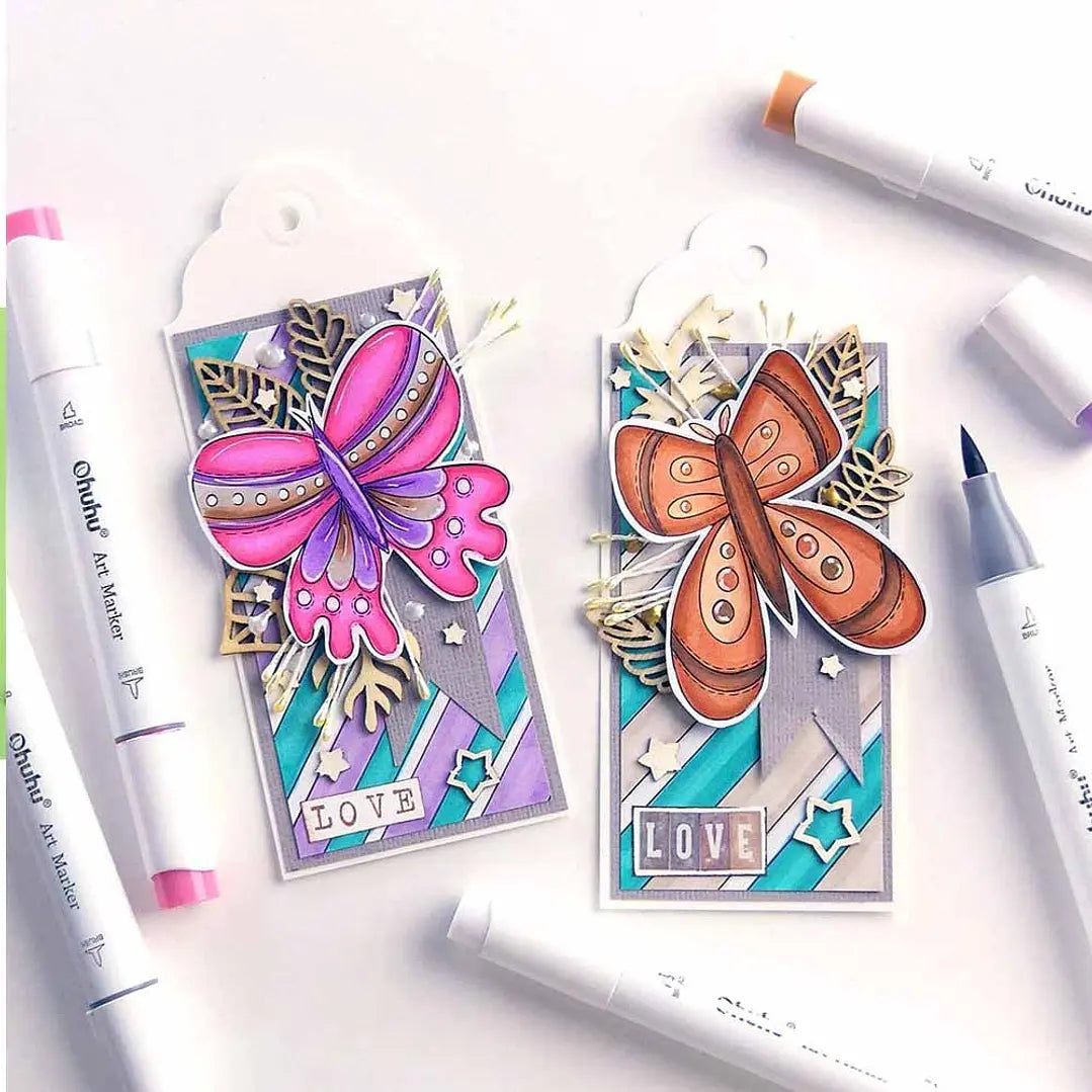 Set de 48 Marcadores de Alcohol serie Honolulu B