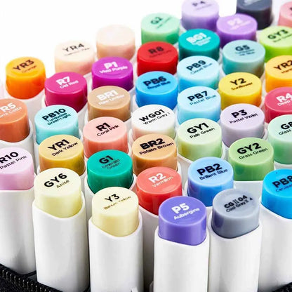 Set de 48 Marcadores de Alcohol serie Honolulu B