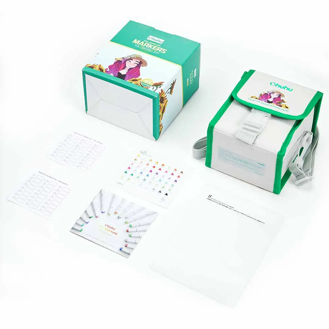 Maleta 48 marcadores de alcohol Honolulu