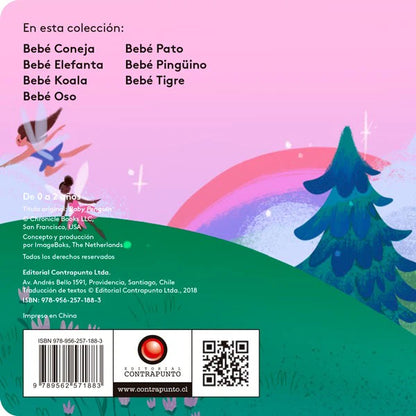 libro con titere de dedo - Bebé Unicornio