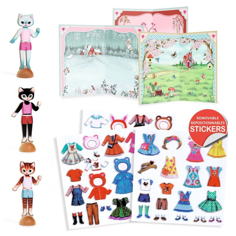 Set para vestir Personajes : Pequeño armario