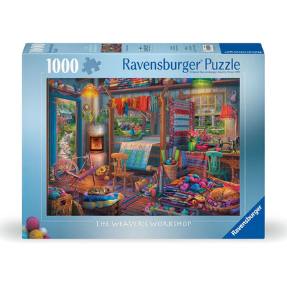 Puzzle The Weaver's Workshop - 1000 piezas