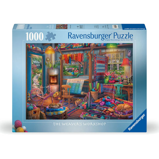 Puzzle The Weaver's Workshop - 1000 piezas