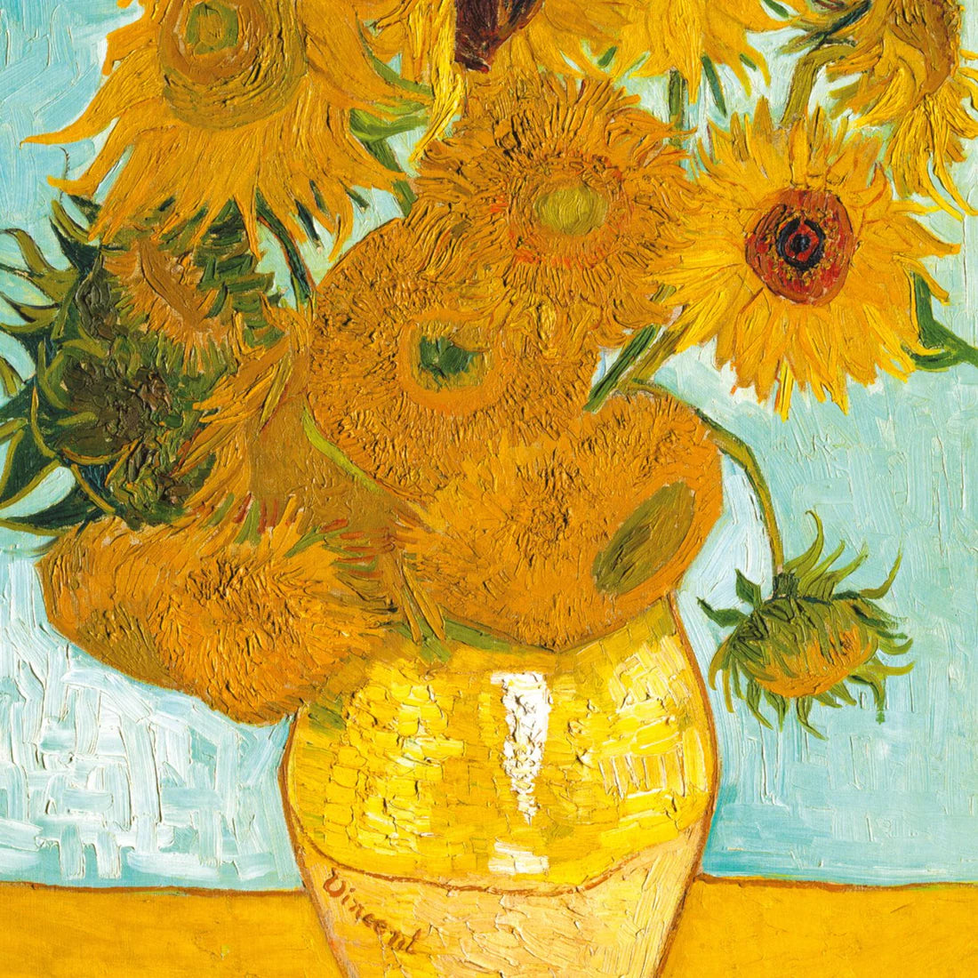 Puzzle Sunflowers  Vincent van Gogh - 1000 piezas
