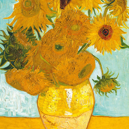 Puzzle Sunflowers  Vincent van Gogh - 1000 piezas