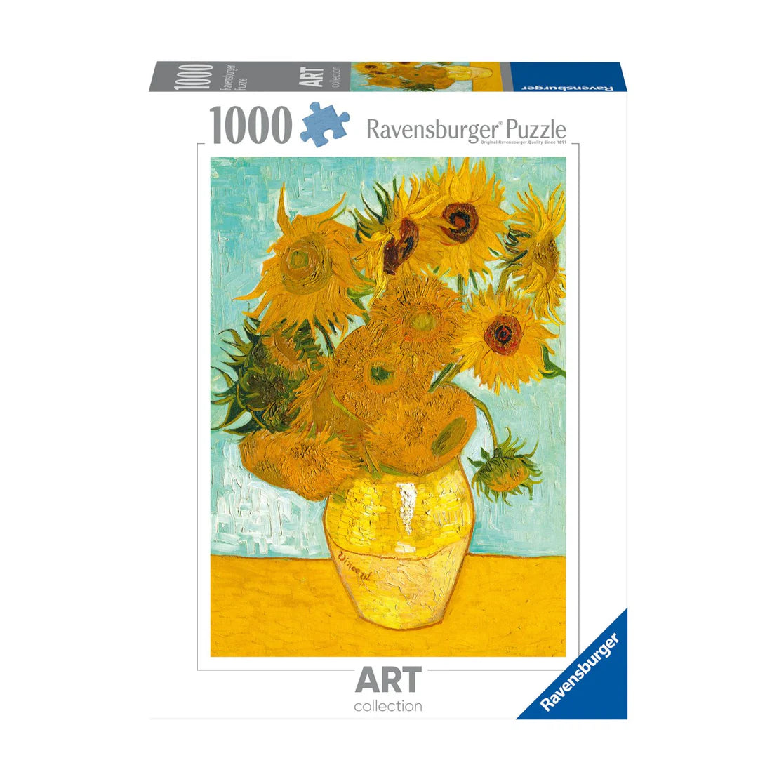 Puzzle Sunflowers  Vincent van Gogh - 1000 piezas