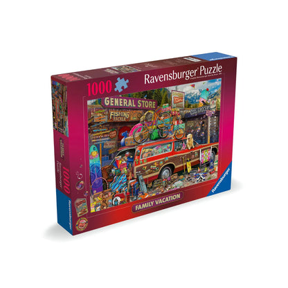 Puzzle Family Vacation - 1000 piezas