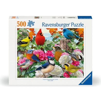 Puzzle Pájaros en el Jardín- 500 piezas