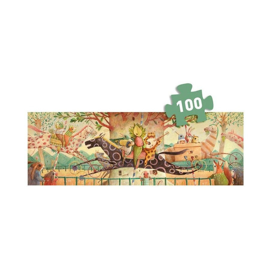 Gallery Puzzle - Un Viaje Maravilloso 100 piezas