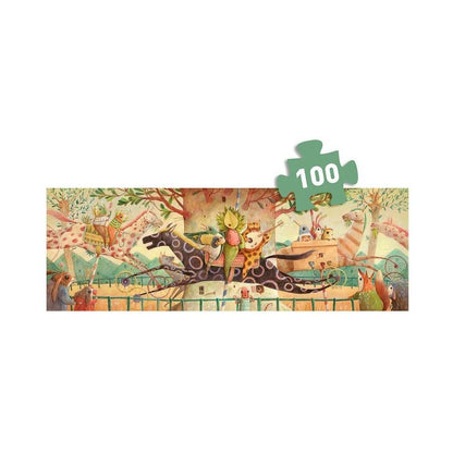 Gallery Puzzle - Un Viaje Maravilloso 100 piezas