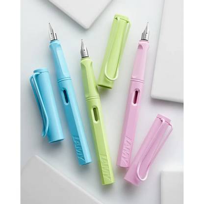 Pluma Lamy Safari Lightrose F