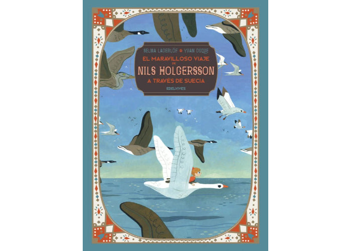 El maravilloso viaje de Nils Holgersson a través de Suecia