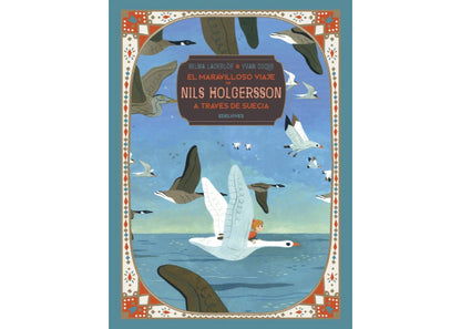 El maravilloso viaje de Nils Holgersson a través de Suecia