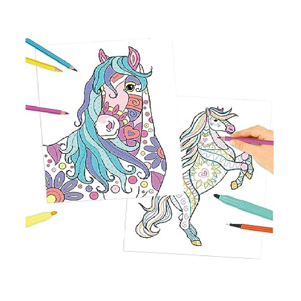 Miss Melody Colour & Design Book