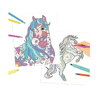 Miss Melody Colour & Design Book