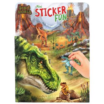 Dino World mini Sticker Fun