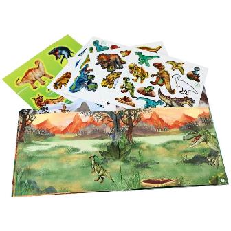 Dino World mini Sticker Fun