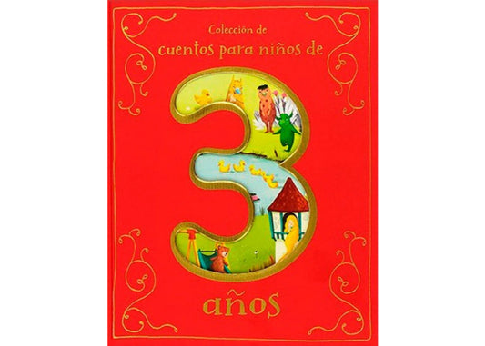 Cuentos para niños de 3 años