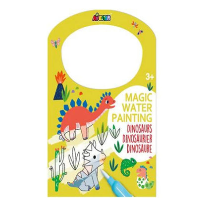 Libro de Pintura Mágica - Dinosaurios