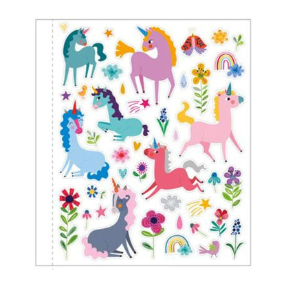 Libro de Pintura Mágica - Unicornios