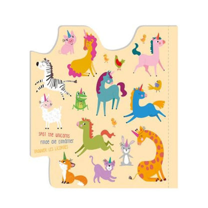 Libro de Pintura Mágica - Unicornios