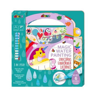 Libro de Pintura Mágica - Unicornios