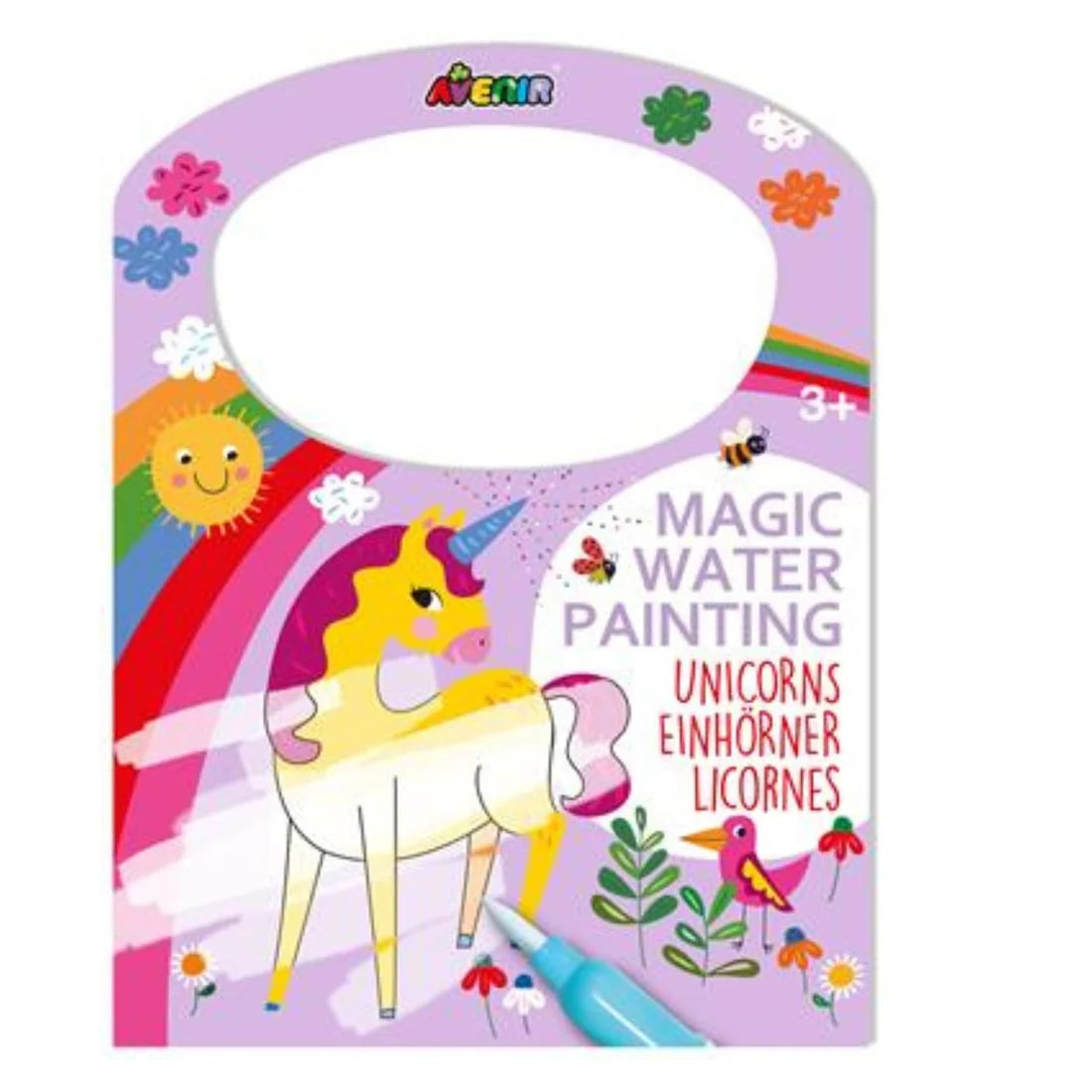 Libro de Pintura Mágica - Unicornios