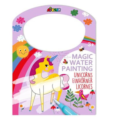 Libro de Pintura Mágica - Unicornios