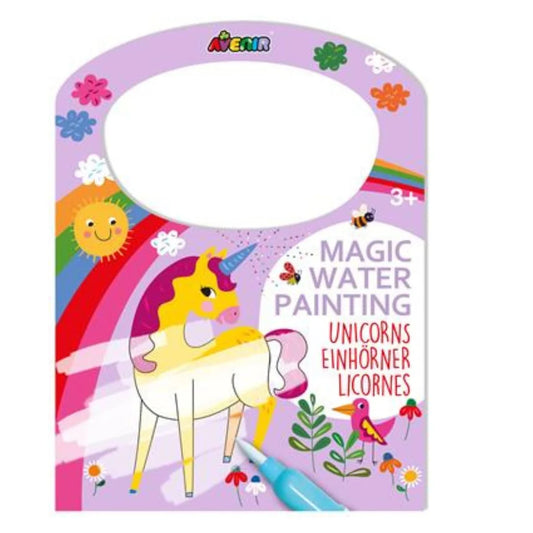 Libro de Pintura Mágica - Unicornios
