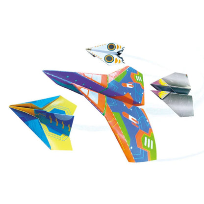 Set Origami De Aviones