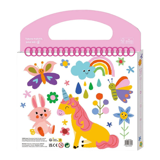 Mi Primer Kit para Colorear · Amigos Unicornios