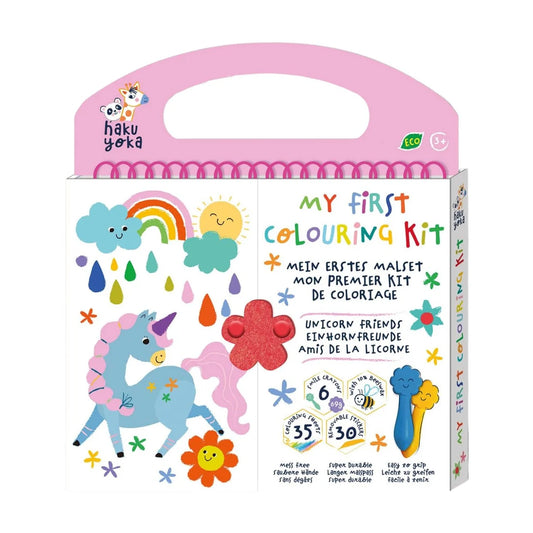 Mi Primer Kit para Colorear · Amigos Unicornios