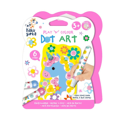 Arte con Puntos Dot Art · Unicornio
