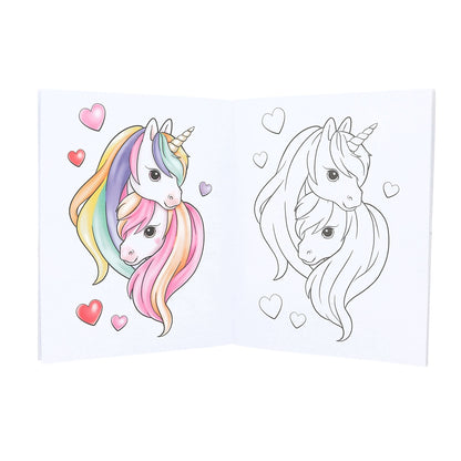 Ylvi Create your Unicorn - Libro 13 preciosos diseños para colorear