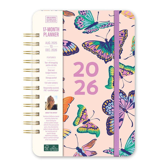 Agenda 2026 Mariposas 17 Meses