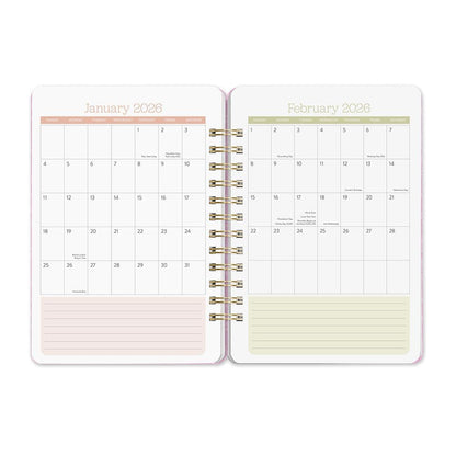 Agenda 2026 Bella Flora 17 Meses