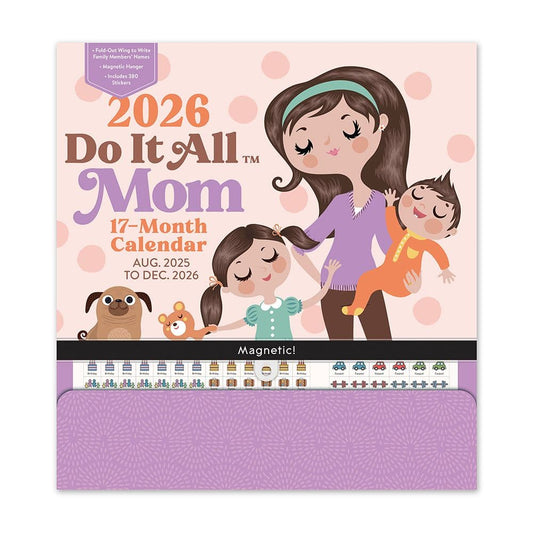 Calendario 2026 Mom