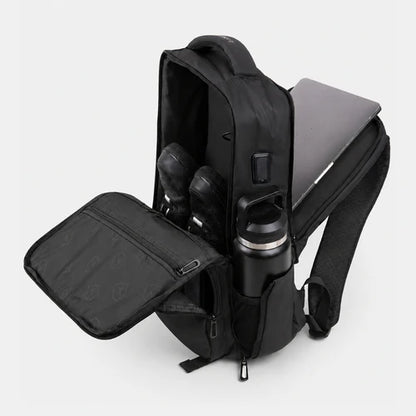 Mochila Xclusive  Prime Backpack negro