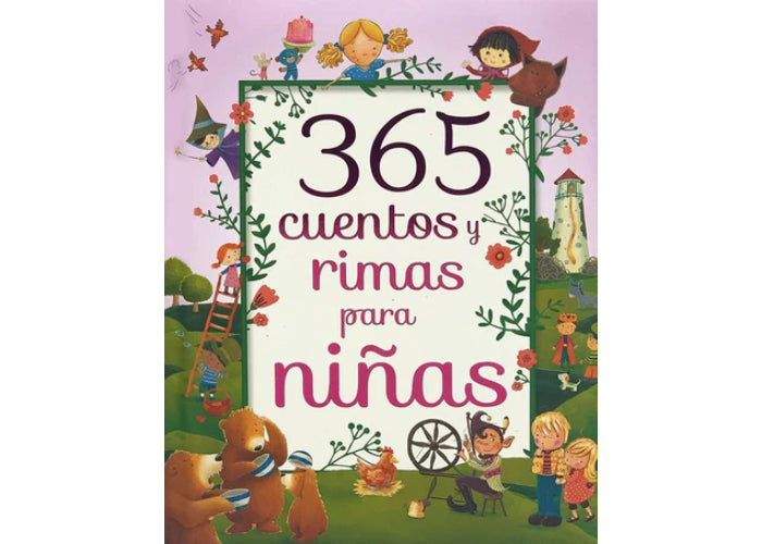 365 Cuentos y rimas para niñas