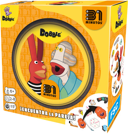 Juego Dobble  31 minutos