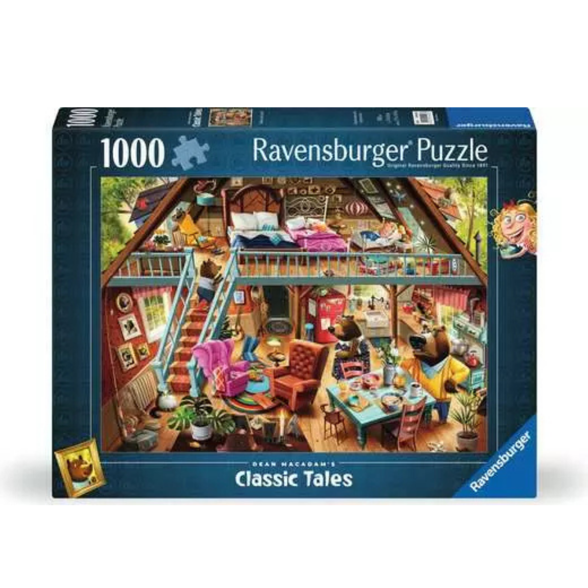 Puzzle Goldilocks Gets Caught 1000 pzs