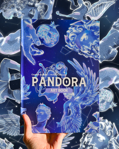 Libro para colorear   Pandora