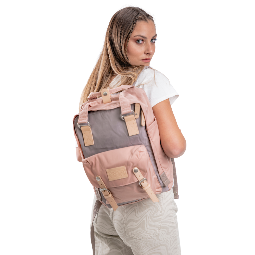 Mochila Spirit Pink Gray