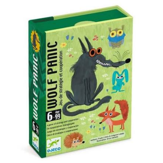 Juego de Cartas WolfPanic