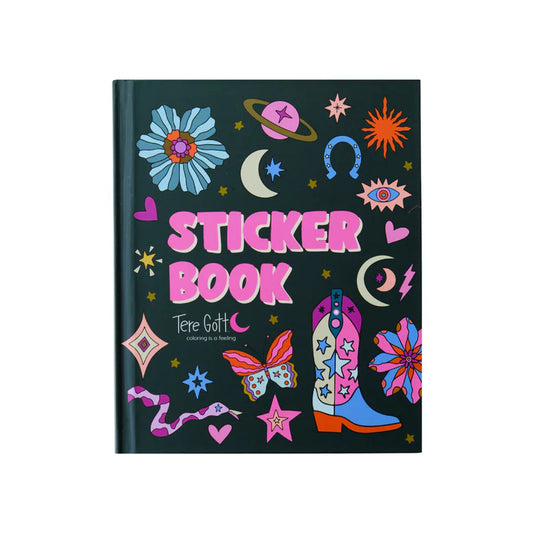 Sticker book Tere Gott