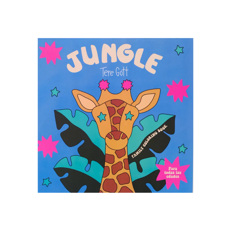 Libro para colorear Jungle